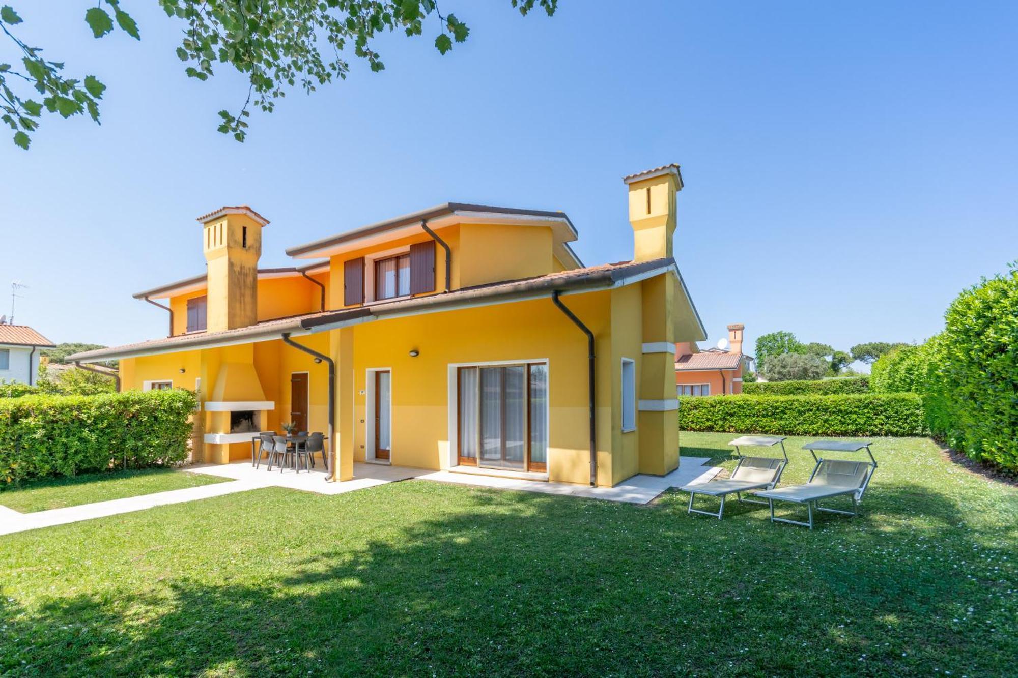 Isola Di Albarella Villa Albarella Island Buitenkant foto