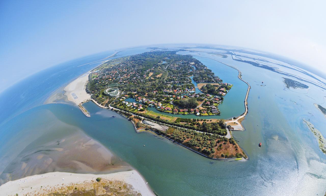 Isola Di Albarella Villa Albarella Island Buitenkant foto